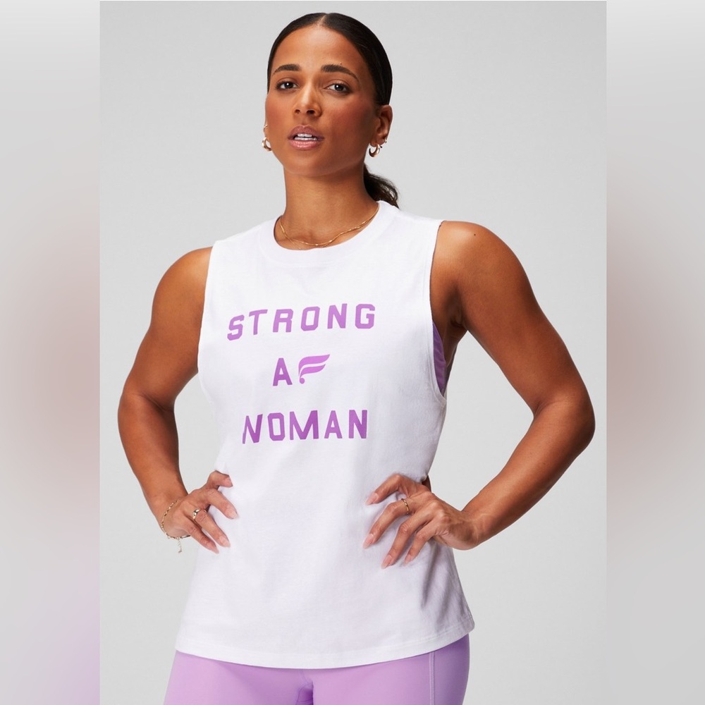 Fabletics Brand New International Women’s Day Tank Still in Original Package